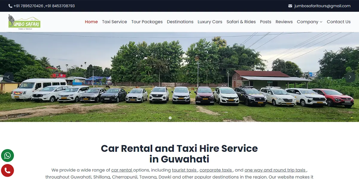 Jumbo Safari Tours & Travels